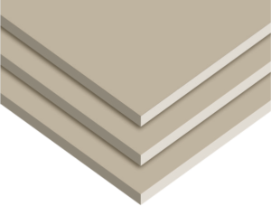 Types of gypsum boards - Gypsum Decoration Work