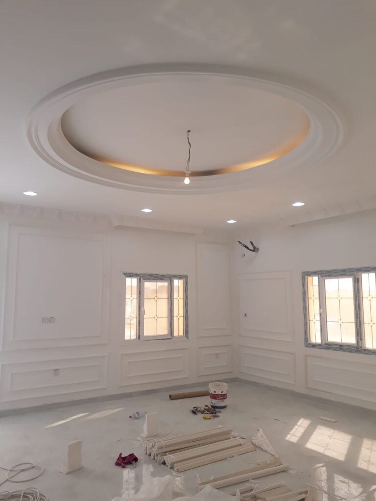 ceiling design work